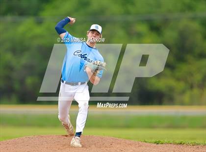 Thumbnail 3 in Bishop Grimes vs Cooperstown (NYSPHSAA Section 3 Class C Sectional Round 1) photogallery.