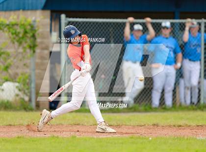 Thumbnail 3 in Bishop Grimes vs Cooperstown (NYSPHSAA Section 3 Class C Sectional Round 1) photogallery.
