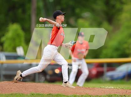 Thumbnail 3 in Bishop Grimes vs Cooperstown (NYSPHSAA Section 3 Class C Sectional Round 1) photogallery.