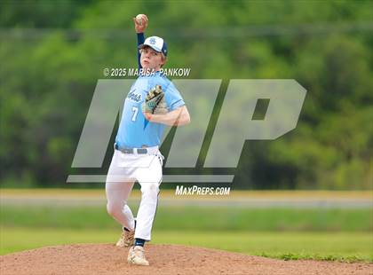 Thumbnail 2 in Bishop Grimes vs Cooperstown (NYSPHSAA Section 3 Class C Sectional Round 1) photogallery.