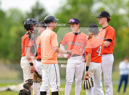 Thumbnail 3 in Bishop Grimes vs Cooperstown (NYSPHSAA Section 3 Class C Sectional Round 1) photogallery.