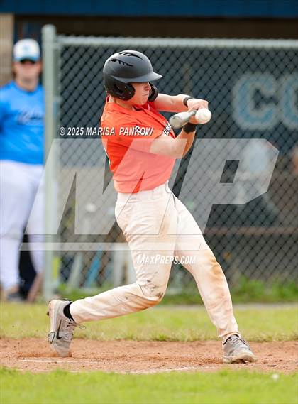 Thumbnail 3 in Bishop Grimes vs Cooperstown (NYSPHSAA Section 3 Class C Sectional Round 1) photogallery.