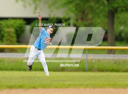 Thumbnail 2 in Bishop Grimes vs Cooperstown (NYSPHSAA Section 3 Class C Sectional Round 1) photogallery.