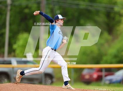 Thumbnail 2 in Bishop Grimes vs Cooperstown (NYSPHSAA Section 3 Class C Sectional Round 1) photogallery.