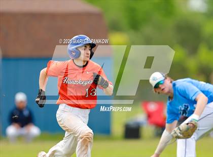 Thumbnail 3 in Bishop Grimes vs Cooperstown (NYSPHSAA Section 3 Class C Sectional Round 1) photogallery.