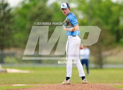 Thumbnail 3 in Bishop Grimes vs Cooperstown (NYSPHSAA Section 3 Class C Sectional Round 1) photogallery.