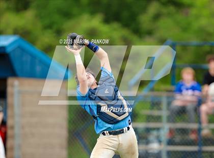 Thumbnail 1 in Bishop Grimes vs Cooperstown (NYSPHSAA Section 3 Class C Sectional Round 1) photogallery.
