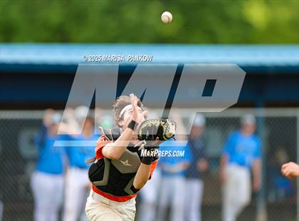 Thumbnail 1 in Bishop Grimes vs Cooperstown (NYSPHSAA Section 3 Class C Sectional Round 1) photogallery.