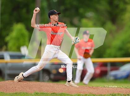 Thumbnail 2 in Bishop Grimes vs Cooperstown (NYSPHSAA Section 3 Class C Sectional Round 1) photogallery.