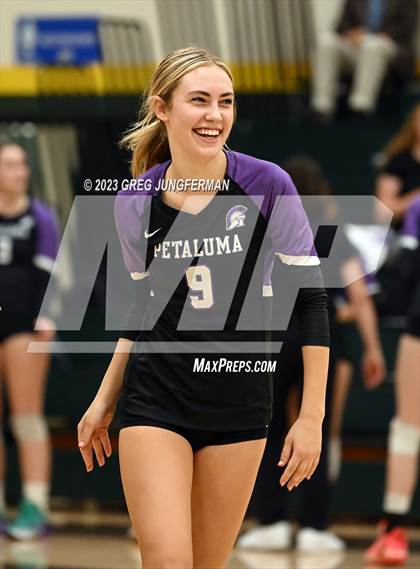 Thumbnail 2 in Petaluma @ San Marin (CIF NCS D3 Playoffs) photogallery.