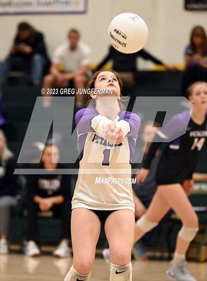 Thumbnail 3 in Petaluma @ San Marin (CIF NCS D3 Playoffs) photogallery.