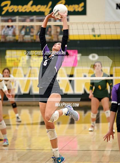 Thumbnail 2 in Petaluma @ San Marin (CIF NCS D3 Playoffs) photogallery.