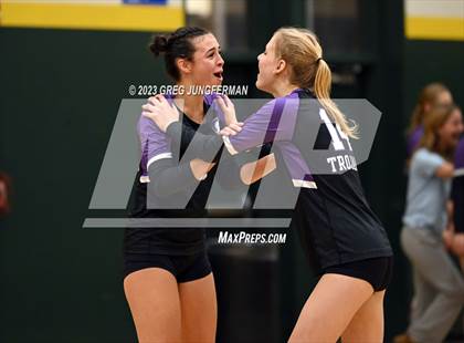 Thumbnail 3 in Petaluma @ San Marin (CIF NCS D3 Playoffs) photogallery.