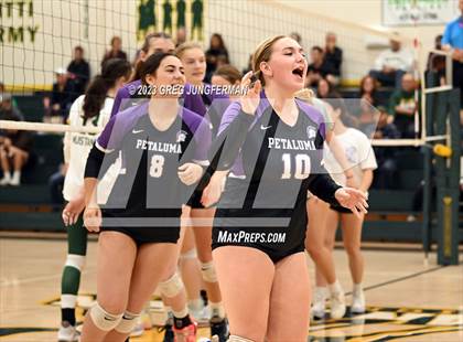 Thumbnail 3 in Petaluma @ San Marin (CIF NCS D3 Playoffs) photogallery.