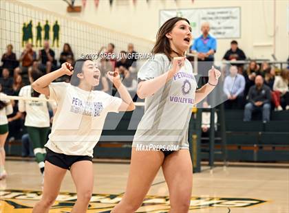 Thumbnail 2 in Petaluma @ San Marin (CIF NCS D3 Playoffs) photogallery.