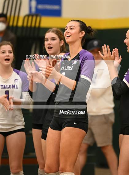 Thumbnail 3 in Petaluma @ San Marin (CIF NCS D3 Playoffs) photogallery.