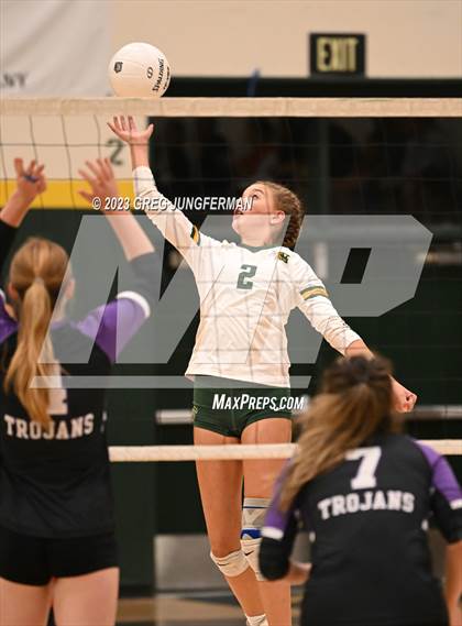 Thumbnail 2 in Petaluma @ San Marin (CIF NCS D3 Playoffs) photogallery.