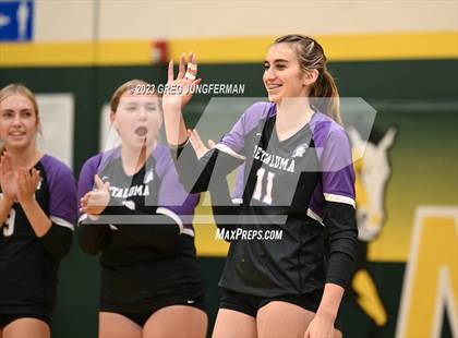 Thumbnail 1 in Petaluma @ San Marin (CIF NCS D3 Playoffs) photogallery.