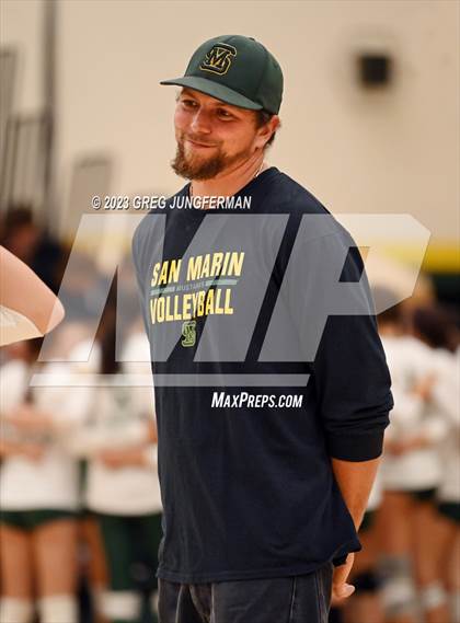 Thumbnail 1 in Petaluma @ San Marin (CIF NCS D3 Playoffs) photogallery.