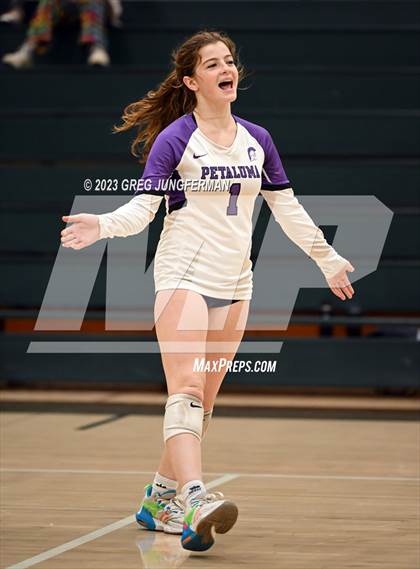 Thumbnail 3 in Petaluma @ San Marin (CIF NCS D3 Playoffs) photogallery.