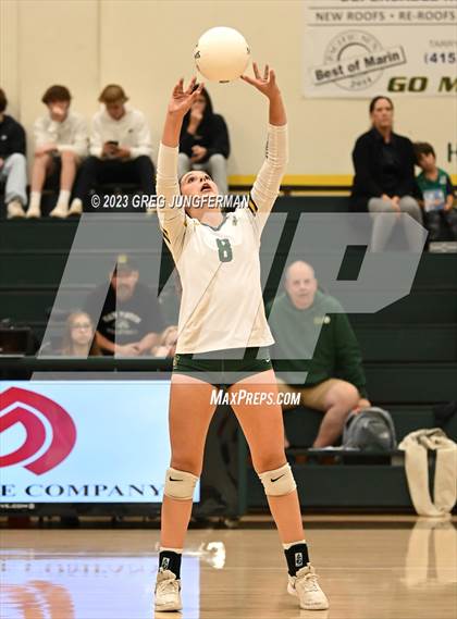Thumbnail 2 in Petaluma @ San Marin (CIF NCS D3 Playoffs) photogallery.