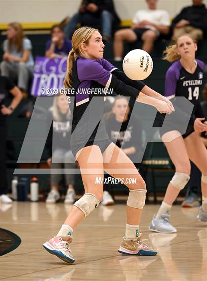 Thumbnail 2 in Petaluma @ San Marin (CIF NCS D3 Playoffs) photogallery.