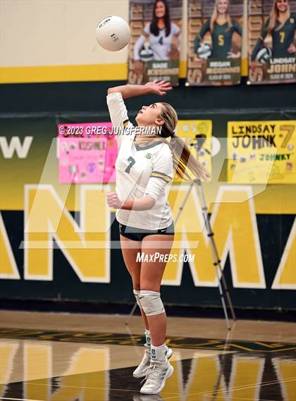 Thumbnail 3 in Petaluma @ San Marin (CIF NCS D3 Playoffs) photogallery.