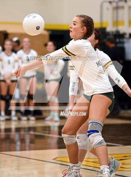 Thumbnail 2 in Petaluma @ San Marin (CIF NCS D3 Playoffs) photogallery.