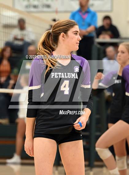 Thumbnail 2 in Petaluma @ San Marin (CIF NCS D3 Playoffs) photogallery.