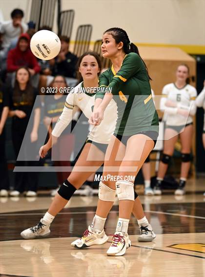 Thumbnail 3 in Petaluma @ San Marin (CIF NCS D3 Playoffs) photogallery.