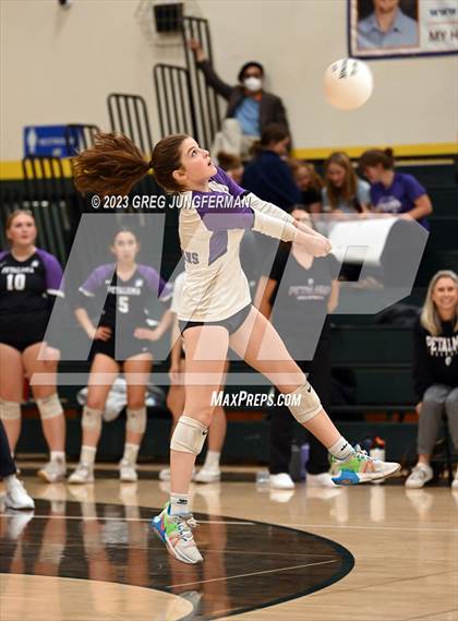 Thumbnail 3 in Petaluma @ San Marin (CIF NCS D3 Playoffs) photogallery.