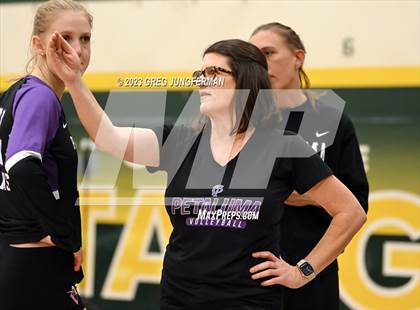 Thumbnail 2 in Petaluma @ San Marin (CIF NCS D3 Playoffs) photogallery.