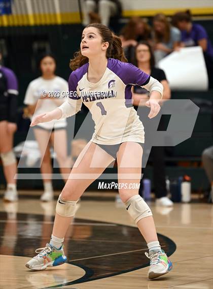 Thumbnail 3 in Petaluma @ San Marin (CIF NCS D3 Playoffs) photogallery.