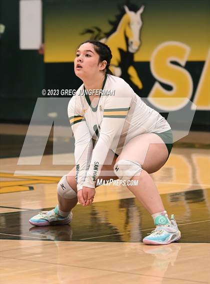 Thumbnail 3 in Petaluma @ San Marin (CIF NCS D3 Playoffs) photogallery.