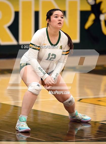 Thumbnail 1 in Petaluma @ San Marin (CIF NCS D3 Playoffs) photogallery.