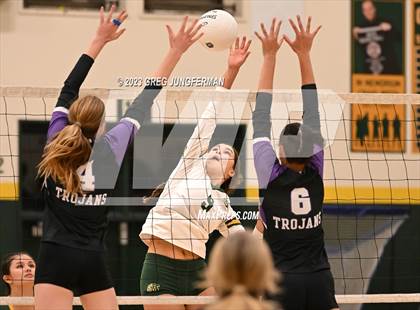 Thumbnail 2 in Petaluma @ San Marin (CIF NCS D3 Playoffs) photogallery.