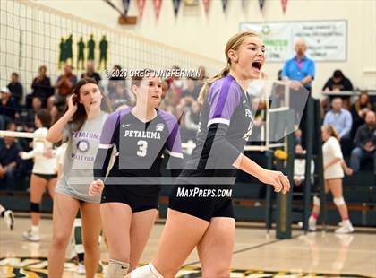 Thumbnail 1 in Petaluma @ San Marin (CIF NCS D3 Playoffs) photogallery.