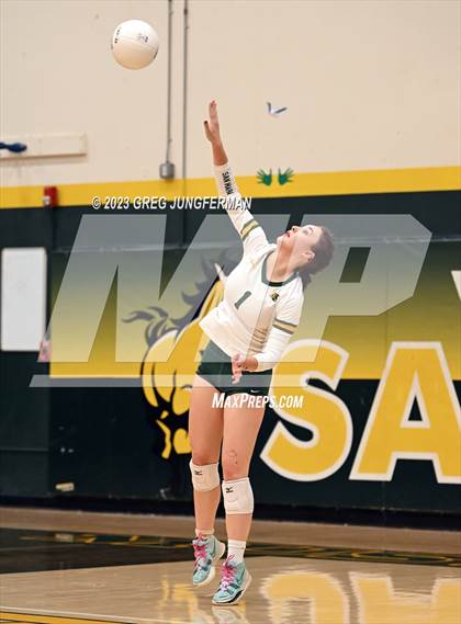 Thumbnail 3 in Petaluma @ San Marin (CIF NCS D3 Playoffs) photogallery.