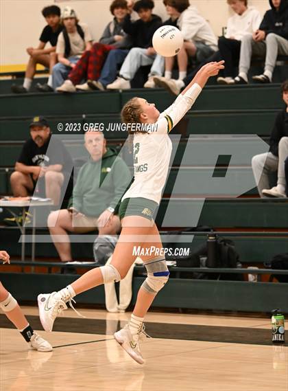Thumbnail 3 in Petaluma @ San Marin (CIF NCS D3 Playoffs) photogallery.