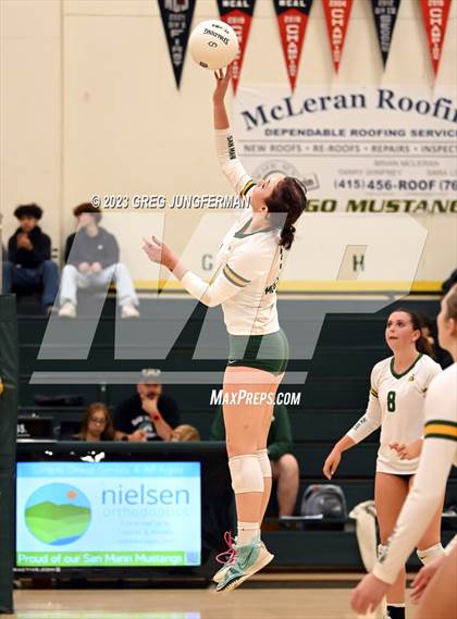 Thumbnail 2 in Petaluma @ San Marin (CIF NCS D3 Playoffs) photogallery.