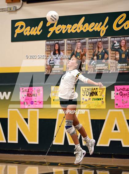 Thumbnail 2 in Petaluma @ San Marin (CIF NCS D3 Playoffs) photogallery.