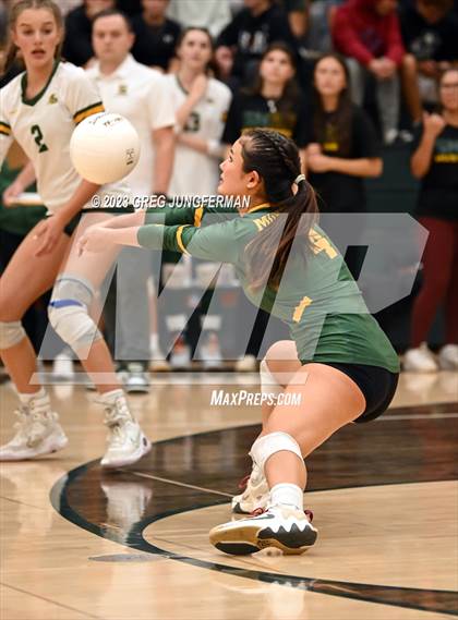 Thumbnail 3 in Petaluma @ San Marin (CIF NCS D3 Playoffs) photogallery.