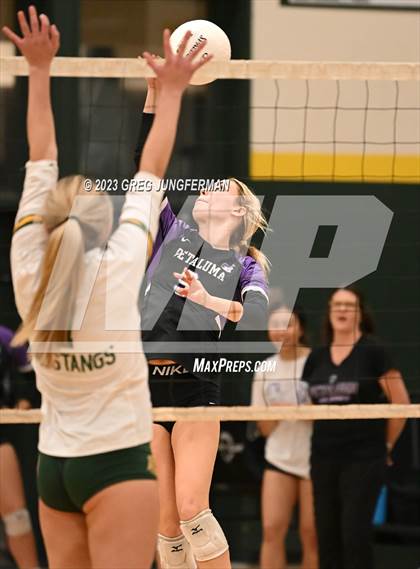 Thumbnail 2 in Petaluma @ San Marin (CIF NCS D3 Playoffs) photogallery.