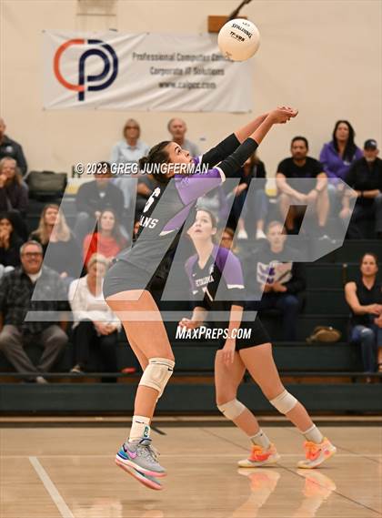 Thumbnail 1 in Petaluma @ San Marin (CIF NCS D3 Playoffs) photogallery.
