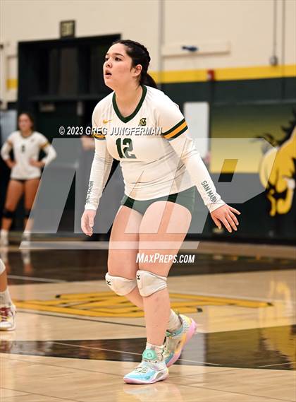 Thumbnail 2 in Petaluma @ San Marin (CIF NCS D3 Playoffs) photogallery.