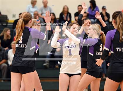 Thumbnail 3 in Petaluma @ San Marin (CIF NCS D3 Playoffs) photogallery.