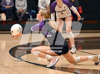 Thumbnail 2 in Petaluma @ San Marin (CIF NCS D3 Playoffs) photogallery.