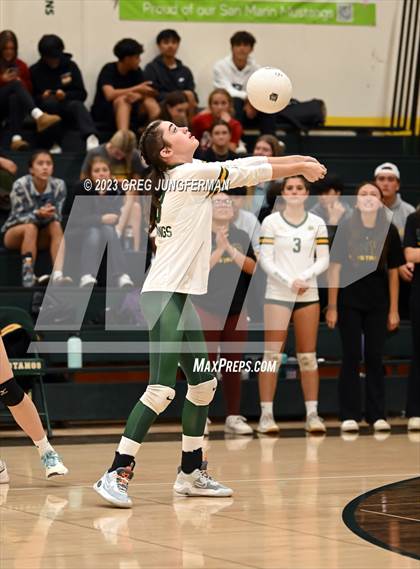 Thumbnail 1 in Petaluma @ San Marin (CIF NCS D3 Playoffs) photogallery.