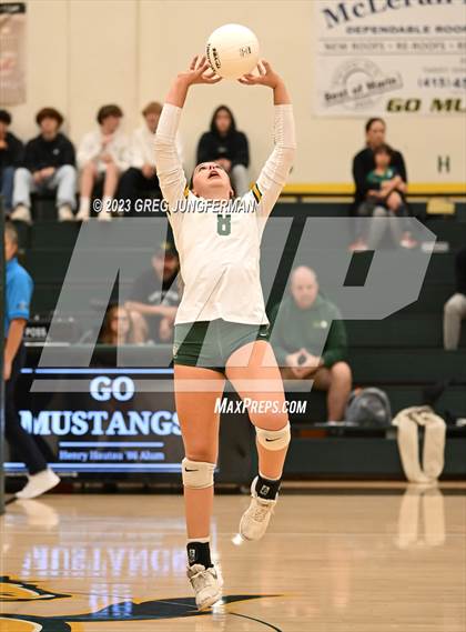 Thumbnail 2 in Petaluma @ San Marin (CIF NCS D3 Playoffs) photogallery.