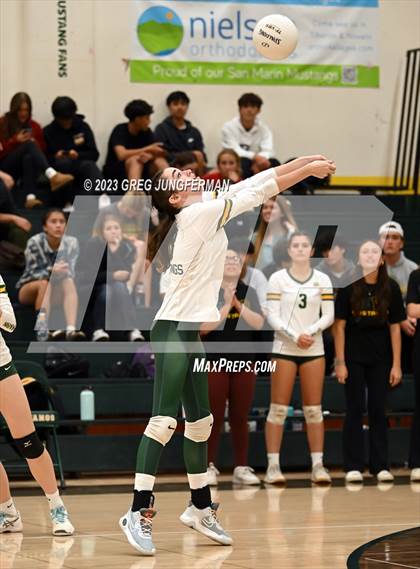 Thumbnail 3 in Petaluma @ San Marin (CIF NCS D3 Playoffs) photogallery.